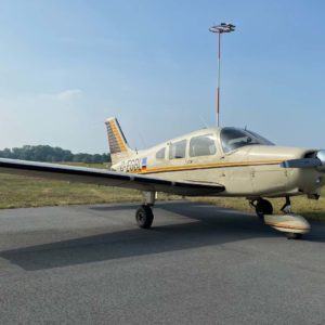 Piper PA 28 – IFR
